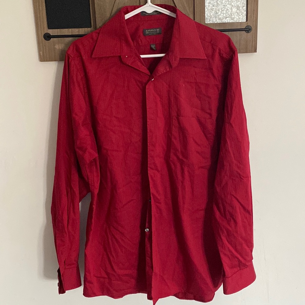 Red Mens Shirt